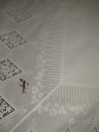 Lenzuolo Matrimoniale IARPAC Nuovo - Corredo di Pr