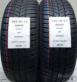 2 GOMME 185 55 15 BARUM BR1623