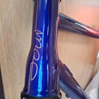 Telaio bici acciaio Sour 
