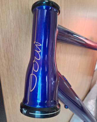 Telaio bici acciaio Sour 