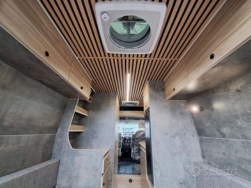 FURGONE E ALLESTIMENTO CON OMOLOGAZIONE