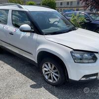 Ricambi Skoda Yeti 1.6 Diesel 2014