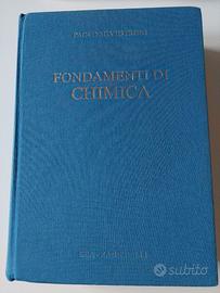 Fondamenti di chimica Paolo Silvestroni. edizione