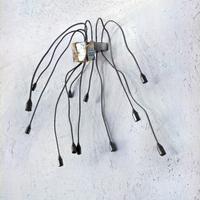 Plafoniera design 12 luci per soffitto e pareti