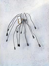 Plafoniera design 12 luci per soffitto e pareti