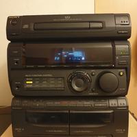 MINI HI-FI SONY MOD MHC-551 VINTAGE ANNI ‘90