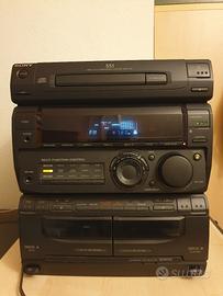 MINI HI-FI SONY MOD MHC-551 VINTAGE ANNI ‘90