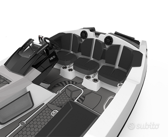 Scarab JetBoat 165 LX entrobordo Rotax