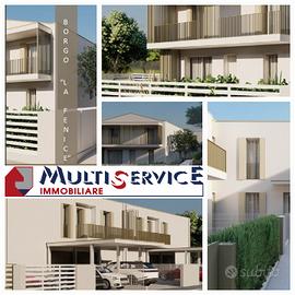 Rif.BORGO LA FENICE| villa a schiera cavallino tr