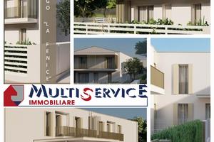 Rif.BORGO LA FENICE| villa a schiera cavallino tr