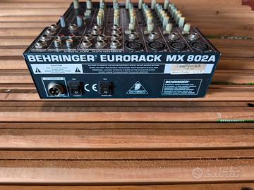 mixer behringer