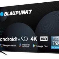 TV BLAUPUNKT 58" Mod. 58UN265 S4K SMART TV nuovo