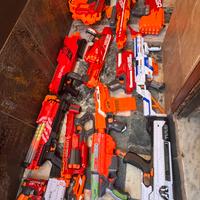 Lotto NERF pistole a molla