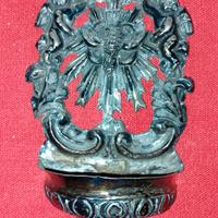 Antiche acquasantiere Roma in argento  