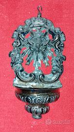 Antiche acquasantiere Roma in argento  