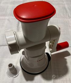 Trita carne manuale completo tupperware nuovo