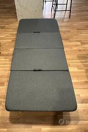 Letto pieghevole salvaspazio 80x190