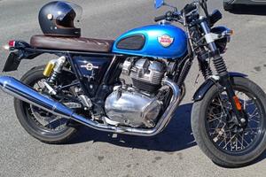 Moto royal enfield iterceptor 650 (A2)