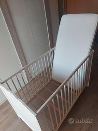 Lettino ikea Sgamora