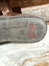 stivaletti camper numero 39