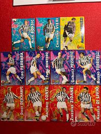 Calcio Cards 1997 PANINI “ Top 11 JUVENTUS “