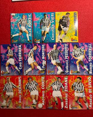 Calcio Cards 1997 PANINI “ Top 11 JUVENTUS “