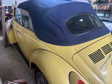 Auto Volkswagen cabrio1972