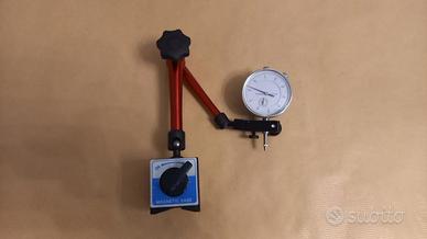 Comparatore Centesimale Base Magnetica Snodabile p