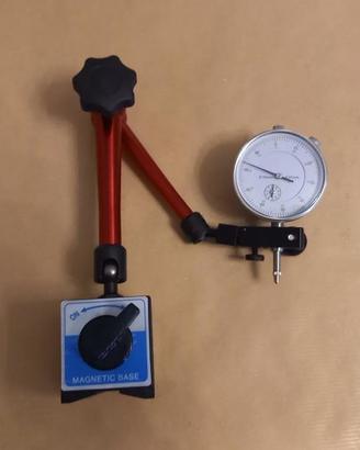 Comparatore Centesimale Base Magnetica Snodabile p