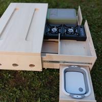 kit camping box Van auto