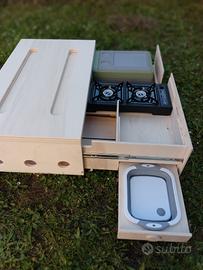 kit camping box Van auto