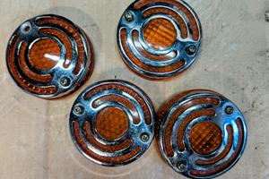 cover copri freccia gemme Kawasaki drifter 800