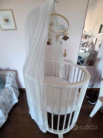 culle stokke mini V3 bianca con accessori 