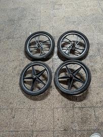 4 ruote lega vintage BMX 20"