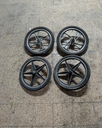 4 ruote lega vintage BMX 20"