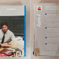 Suite AppleWorks Italiano box completo 1983