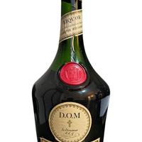 bottiglia da collezione DOM BENEDICTINE anni 60