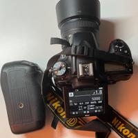 Nikon D750 + Nikon af-s 50mm f\1.8 G + altro