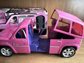 barbie fashionistas limousine con accessori e scat