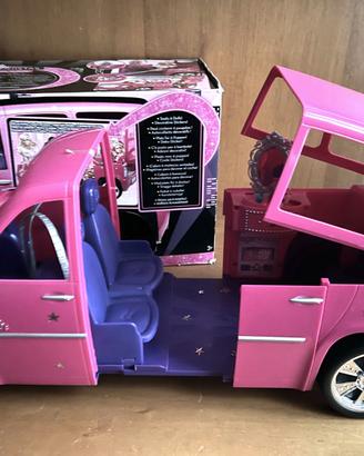 barbie fashionistas limousine con accessori e scat