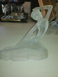 Scultura in Vetro satinato