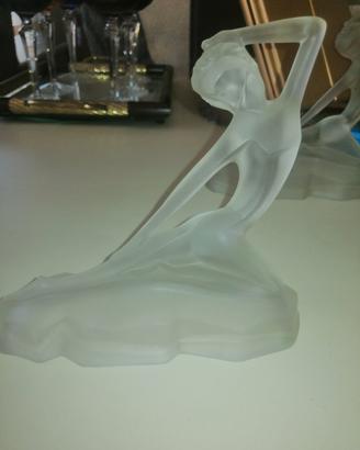 Scultura in Vetro satinato
