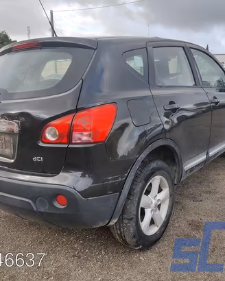 Nissan qashqai 1 j10, jj10e, nj10 106cv -ricambi