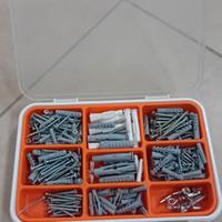 Scatola viti e tasselli varie misure e forme FIXA 