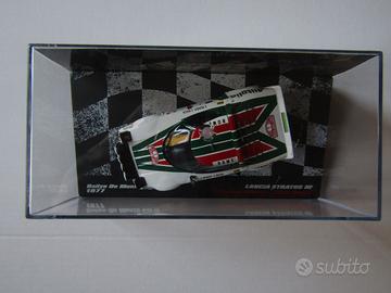 Rally Monte Carlo 1977 Lancia Stratos HF S. Munari