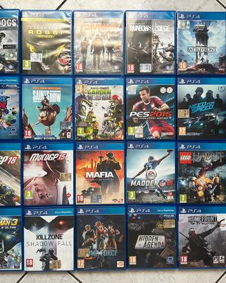 3 Giochi Ps4 / Playstation 4 a Scelta per 30