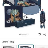 box bambini pieghevole