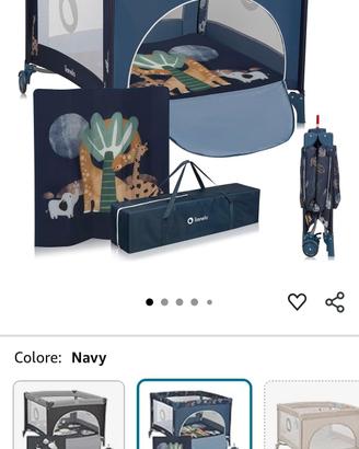 box bambini pieghevole