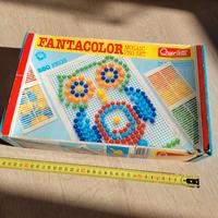 Vintage gioco anni80 raro Quercetti Fantacolor