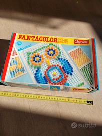 Vintage gioco anni80 raro Quercetti Fantacolor